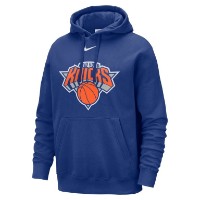 Hanorac pentru bărbați Nike New York Knicks Club Rush Blue/White, s.M