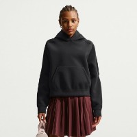 Hanorac damă Nike Pregame Fleece Black, s.L