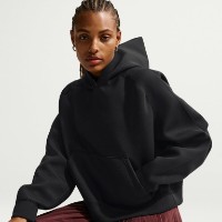 Hanorac damă Nike Pregame Fleece Black, s.XL imaginea #3 — magazin online Desire.md