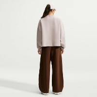 Hanorac damă Nike Nike 24.7 Impossibly Soft Dri-Fit Cream II/College Grey, s.M imaginea #3 — magazin online Desire.md