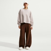 Hanorac damă Nike Nike 24.7 Impossibly Soft Dri-Fit Cream II/College Grey, s.XL imaginea #2 — magazin online Desire.md