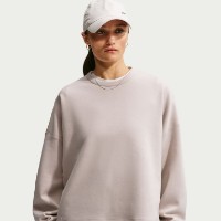Hanorac damă Nike Nike 24.7 Impossibly Soft Dri-Fit Cream II/College Grey, s.XL imaginea #4 — magazin online Desire.md
