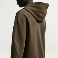 Hanorac pentru bărbați Nike Nike 24.7 ImpossiblySoft Dark Hazel/Black/Velvet Brown, s.S imaginea #6 — magazin online Desire.md