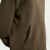 Hanorac pentru bărbați Nike Nike 24.7 ImpossiblySoft Dark Hazel/Black/Velvet Brown, s.S imaginea #7 — magazin online Desire.md