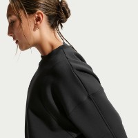 Hanorac damă Nike Mavn Therma-Fit Crew Black, s.L imaginea #5 — magazin online Desire.md