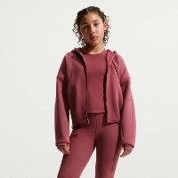 Hanorac pentru copii Nike Mavn Therma-Fit Pink Smoke/Black, s.XL