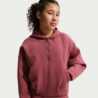 Hanorac pentru copii Nike Mavn Therma-Fit Pink Smoke/Black, s.S imaginea #2 — magazin online Desire.md