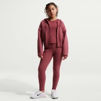 Hanorac pentru copii Nike Mavn Therma-Fit Pink Smoke/Black, s.S imaginea #3 — magazin online Desire.md