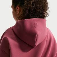 Hanorac pentru copii Nike Mavn Therma-Fit Pink Smoke/Black, s.S imaginea #5 — magazin online Desire.md