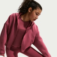 Hanorac pentru copii Nike Mavn Therma-Fit Pink Smoke/Black, s.S imaginea #6 — magazin online Desire.md