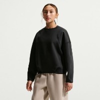 Hanorac damă Nike Mavn Therma-Fit Crew Black, s.S