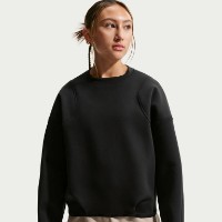 Hanorac damă Nike Mavn Therma-Fit Crew Black, s.S imaginea #2 — magazin online Desire.md