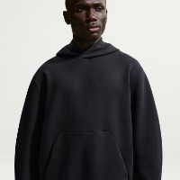 Hanorac pentru bărbați Nike Nike 24.7 ImpossiblySoft Black/Dark Smoke Grey, s.2XL imaginea #2 — magazin online Desire.md
