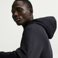 Hanorac pentru bărbați Nike Nike 24.7 ImpossiblySoft Black/Dark Smoke Grey, s.2XL imaginea #5 — magazin online Desire.md