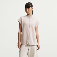 Hanorac damă Nike Nike 24.7 ImpossiblySoft Dri-Fit Cream II/College Grey, s.M