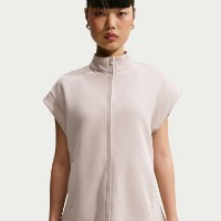 Hanorac damă Nike Nike 24.7 ImpossiblySoft Dri-Fit Cream II/College Grey, s.S imaginea #2 — magazin online Desire.md