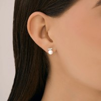 Cercei SOLOVOV JEWELRY 94-122-02369-1 1,42g imaginea #2 — magazin online Desire.md