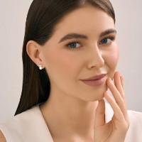 Cercei SOLOVOV JEWELRY 94-122-02369-1 1,42g imaginea #4 — magazin online Desire.md