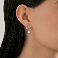 Cercei SOLOVOV JEWELRY 94-122-02350-1 1,78g imaginea #3 — magazin online Desire.md