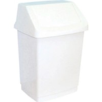 Урна Curver Click-It 25L White (154791) фото №2 — интернет-магазин Desire.md