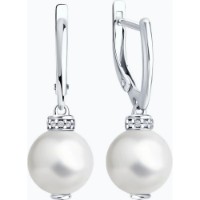 Cercei SOLOVOV JEWELRY 94-121-00092-1 4,8g imaginea #4 — magazin online Desire.md