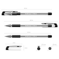 Pix ErichKrause Ultra-30 Black (19614) imaginea #2 — magazin online Desire.md