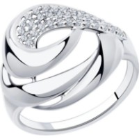 Inel SOLOVOV JEWELRY 94-110-00729-1 s.17,5 2,66g