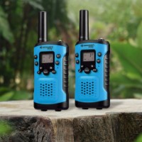 Stație radio portabilă Bresser Junior Walkie Talkie Blue 2pcs imaginea #8 — magazin online Desire.md