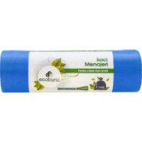 Saci pentru gunoi EcoFriend 120L 10pcs Blue