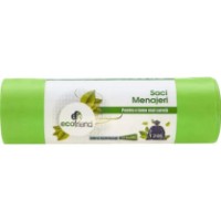 Saci pentru gunoi EcoFriend 120L 10pcs Green