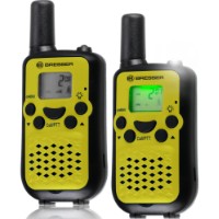 Stație radio portabilă Bresser Junior Walkie Talkie Green 2pcs