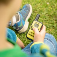 Stație radio portabilă Bresser Junior Walkie Talkie Green 2pcs imaginea #7 — magazin online Desire.md
