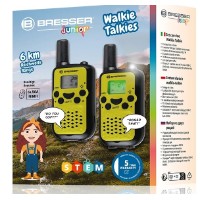 Stație radio portabilă Bresser Junior Walkie Talkie Green 2pcs imaginea #9 — magazin online Desire.md