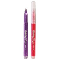 Набор фломастеров Colorino Glitter 6pcs (65641PTR) фото №2 — интернет-магазин Desire.md
