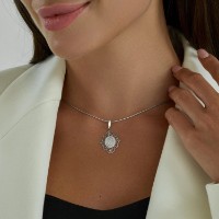 Pandantiv SOLOVOV JEWELRY 94100258 1,03g imaginea #4 — magazin online Desire.md