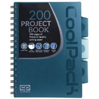 Blocnotes CoolPack A5/100p Turquoise (94009CP)