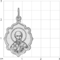 Pandantiv SOLOVOV JEWELRY 94100223 0,85g imaginea #3 — magazin online Desire.md