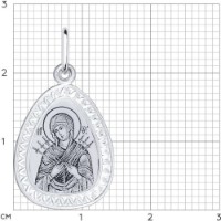 Pandantiv SOLOVOV JEWELRY 94100151 0,78g imaginea #3 — magazin online Desire.md