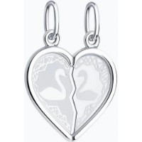 Pandantiv SOLOVOV JEWELRY 94100028 1,15g imaginea #4 — magazin online Desire.md