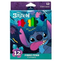 Набор фломастеров Cool Pack Disney Core Stitch 12pcs (54793PTR)