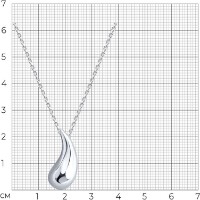 Colier SOLOVOV JEWELRY 94071264 45cm 4,32g imaginea #3 — magazin online Desire.md