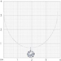 Цепочка SOLOVOV JEWELRY 94070461 s.45 0,86g фото №3 — интернет-магазин Desire.md