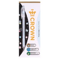 Pix cu gel Crown Hi-Jell Pastel Blue 0.8mm (HJR-500P)  imaginea #2 — magazin online Desire.md