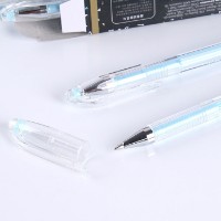 Pix cu gel Crown Hi-Jell Pastel Blue 0.8mm (HJR-500P)  imaginea #3 — magazin online Desire.md