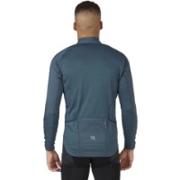 Hanorac pentru bărbați Rab Cinder Ridgeline S Orion Blue imaginea #3 — magazin online Desire.md