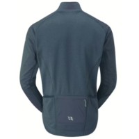 Hanorac pentru bărbați Rab Cinder Ridgeline S Orion Blue imaginea #2 — magazin online Desire.md