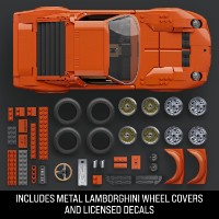 Конструктор Hot Wheels 71 Lamborghini Miura P400 SV (JHF61) фото №2 — интернет-магазин Desire.md