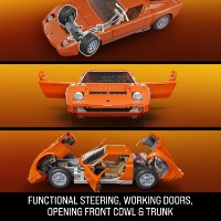 Конструктор Hot Wheels 71 Lamborghini Miura P400 SV (JHF61) фото №3 — интернет-магазин Desire.md