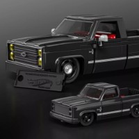 Конструктор Hot Wheels 83 Chevy Silverado (JKG42) фото №4 — интернет-магазин Desire.md