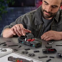 Конструктор Hot Wheels 83 Chevy Silverado (JKG42) фото №6 — интернет-магазин Desire.md